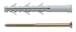 APS-C Анкер 10х80/15 нейлон шур.пот