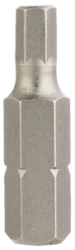 Біта HEX 4 25мм шестигранна
