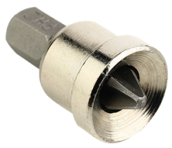 Біта PH 2 25мм з обмежувачем хрестова