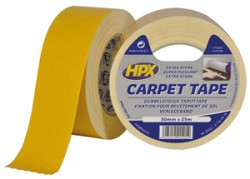 HPX Скотч д/килимів 50мм*25м білий CT5025