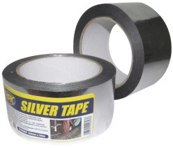 HPX Скотч металізов.50мм*25м срібл. ST5025