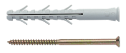 APS-C Анкер 10х120/55 нейлон шур.пот
