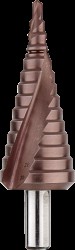 Свердло ступеневе 4-20 HSS TIN