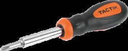 Викрутка з/бітами 6-в-1,коротка TC
