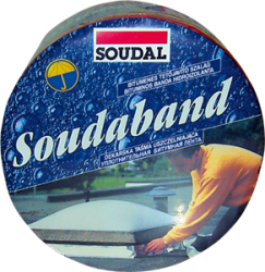 Стрічка бітум. 10см/10м/terrac SOUDABAND