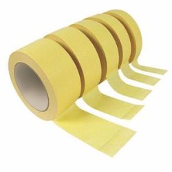 Стрічка малярна 48мм*40(23м) жовта