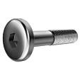 Гвинт М6х80 мебл пл/гл D13,3 цб INB S4