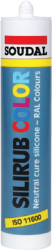 Герметик SILIRUB Col. Ral 7016 граф. 300мл