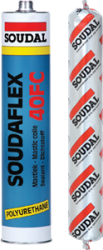 Герметик п/урет. SOUDAFLEX 40 чорний 300мл