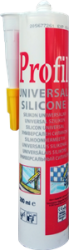 Герметик силік. унів. PROFIL прозорий 270мл