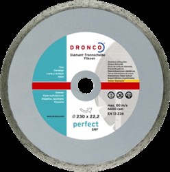 Диск кер.граніт/плит.125х1.9х22.2 алмаз Dronco