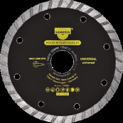Диск кам.плит.230х3.2 Турбо алмаз Samedia