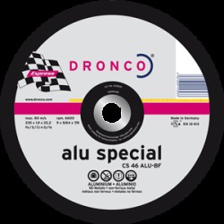 Диск по алюм. 125x1.2х22.2 Dronco