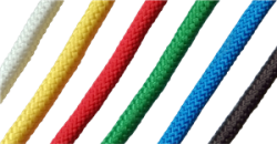 Канат поліпропіл.10мм чорн.U