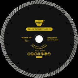 Диск унів.п/бетон 230х3.0 алмаз Samedia