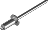Заклепка 6,0х20 Al/St пл /11-15 DIN 2,0kN