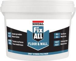 Клей-герметик FIX ALL білий 4 кг