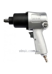 Гайковерт ударний пневматичний YATO : квадрат 1/2