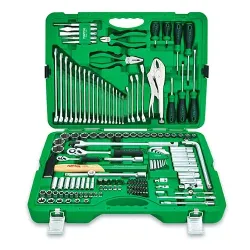 Набір інструменту комбінований 150ед. (12-гр.)  TOPTUL GCAI150R1