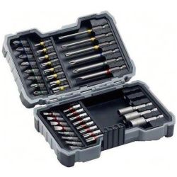 Набiр насадок Bosch та торцевих ключiв, 43 шт.