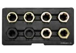 Набір для ремонту різьби YATO : 5/4