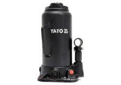 Домкрат гідравлічний стовбцевий YATO : 15 т, H= 230 - 462 мм [2]