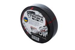 Стрічка ізоляційна VIROK : 18 мм 20 м x 0,18 мм ЧОРНА [156]