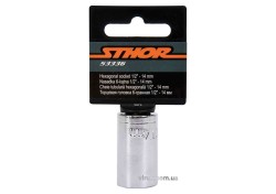 Головка торцева 6-гранна STHOR : квадрат- 1/2