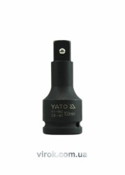 Подовжувач ударний YATO : квадрат 3/4