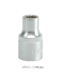 Головка торцева 12-гранна YATO : квадрат 1/2