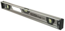 Рівень  STANLEY "FatMax I Beam" : L= 60 см, 3 капсули, алюмінієвий корпус