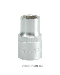 Головка торцева 12-гранна YATO : квадрат 1/2