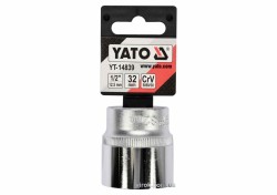 Головка торцева YATO : квадрат 1/2