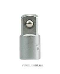 Перехідник для головок торцевих YATO : квадрат 1/4