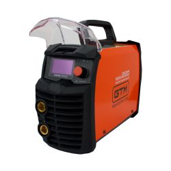 Інвертор зварювал. MMA-220DS LCD, 220А, 1,6-5,0мм, 220В дисплей