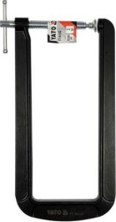 Струбцина з гвинтовим затискачем YATO, тип 