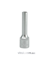 Головка торцева 6-гранна YATO : подовжена, квадрат 3/8