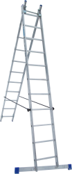Драбина 2-секц. розкл. 2*11сх. 2,99-5,07м VHR H