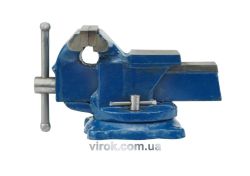 Лещата слюсарні обертові з наковальнею VOREL, 100мм [1]