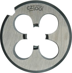 Плашка VOREL М3 х 0.5 мм, m= 25 г [25/100]