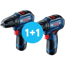 Шуруповерт-дриль Bosch Professional 12V-30 безщітковий (0.601.9G9.000)