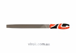 Напильник по металу YATO, плоский l=250 мм, #3 [20/80]