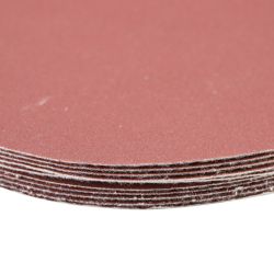 Шліфувальний круг без отворів Ø125мм P320 (10шт) SIGMA (9121181)