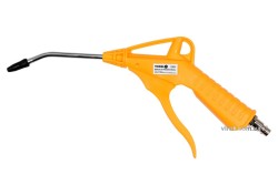 Пістолет пневматичний продувальний VOREL з соплом l= 100 мм, Ø=1/4