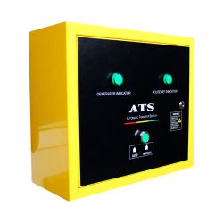 Пристрій автоматичного введення резерву АВР10-18кВт, 230В (напівавтомат)