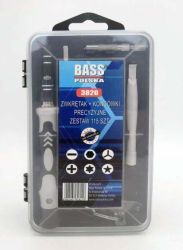 Набір викруток, накінечників 115 шт Bass Polska BP-3820
