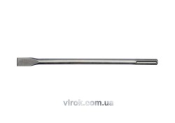 Долото плоске STHOR : SDS-Max до перфоратора; Ø= 18 мм, роб. b= 25 мм, l= 400 мм [10/20]