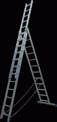 Драбина 3-секц. розкл. 3*12сх. 3,21-7,27м VHR H