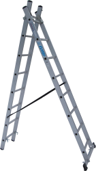 Драбина 2-секц. розкл. 2*8сх. 2,16-3,47м VHR Т