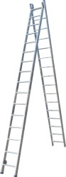 Драбина 2-секц. розкл. 2*16сх. 4,25-7,37м VHR Р